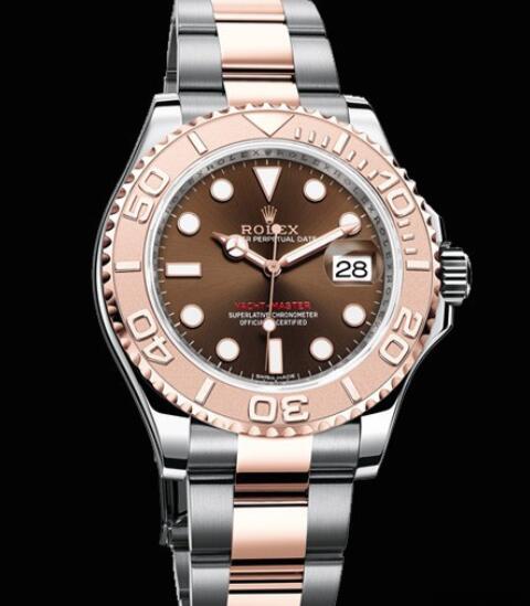 Rolex Oyster Perpetual Watches Yacht-Master 40 116621 - 78801 Everose Rolesor - Everose Rolesor Bracelet